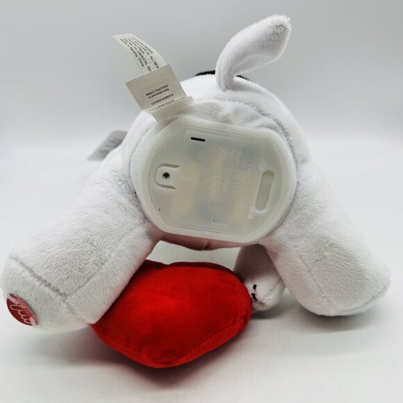 Snoopy Peek A Boo Valentines Day Plush Peanuts Animated CVS TikTok Viral 2024 - Picture 10 of 12